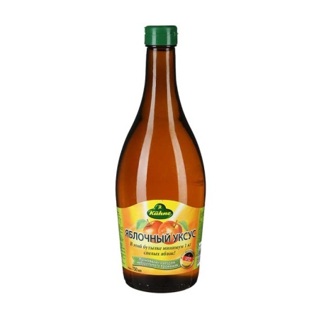 Уксус Kuhne Ябл 0,75л