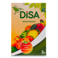 Нектар с Мякотью Мультифрукт Disa т/п 3л Нектар с Мякотью Мультифрукт Disa т/п 3л