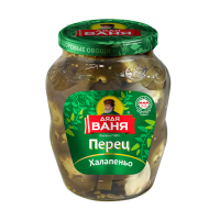 Перец Дядя Ваня Халапеньо 350гр с/б