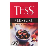 ЧАЙ TESS PLEASURE ЧЕРН ШИПОВНИК/ЯБЛОКО 100ГР КОР ЧАЙ TESS PLEASURE ЧЕРН ШИПОВНИК/ЯБЛОКО 100ГР КОР