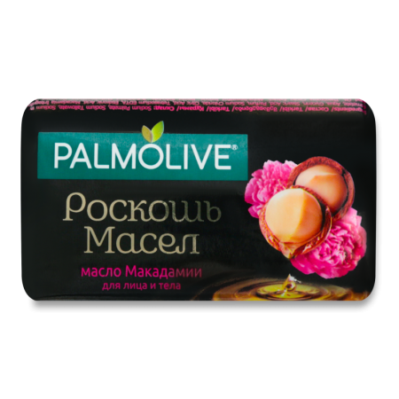 Мыло Туалетное Масло Макадамии Роскошь Масел Palmolive 90г
