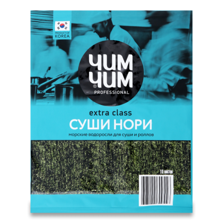 Водоросли Морские Для Суши и Роллов Суши Нори Чим Чим м/у 24г