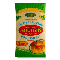 Рис Для Плова Элита Достық м/у 2кг