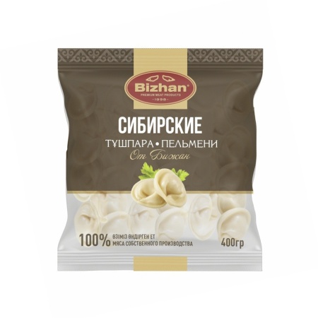 Пельмени Bizhan Сибирские 400гр п/п Пельмени Bizhan Сибирские 400гр п/п