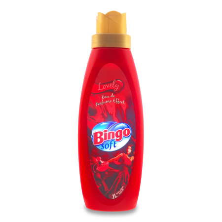 Ополаскиватель Для Белья Soft Lovely Bingo 1л