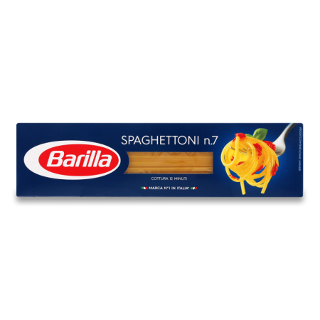 Макароны Barilla Spaghettoni 450гр Кор