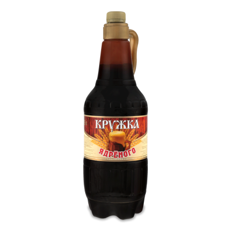 Напиток Безалкогольный Газированный со Вкусом Кваса Кружка Ядреного п/бут 1.5л Напиток Безалкогольный Газированный со Вкусом Кваса Кружка Ядреного п/бут 1.5л