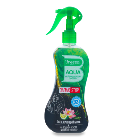 Освежитель Воздуха Breesal Aqua Освежающий Микс 375мл а/у