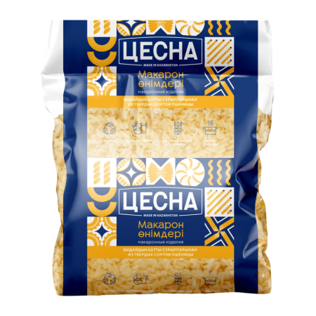 Макароны Цесна Спираль 4кг п/п Меш