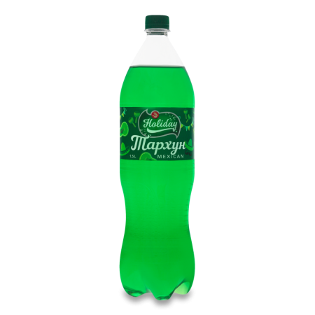 Напиток Безалкогольный Сильногазированный Тархун Holiday п/бут 1.5л