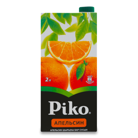 Напиток Сокосодержащий Апельсин Piko т/п 2л