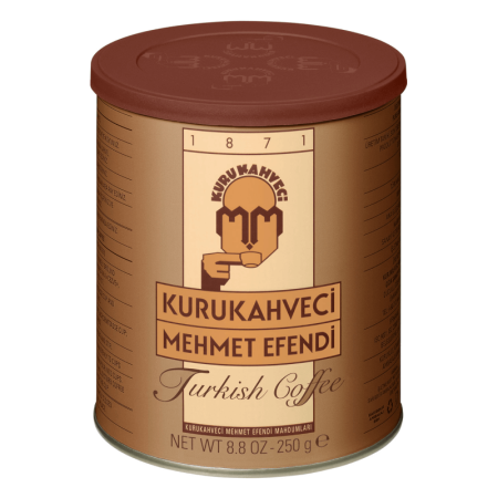 Кофе Mehmet Efendi Турецкий Молотый 250гр ж/б
