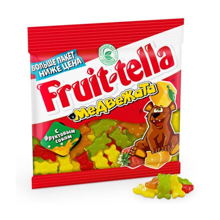 Мармелад Fruit Tella Медвежата 150гр п/п