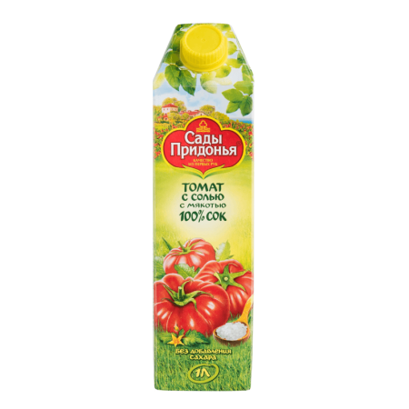 Сок Сады Придонья Томат с Солью 1л Кбф