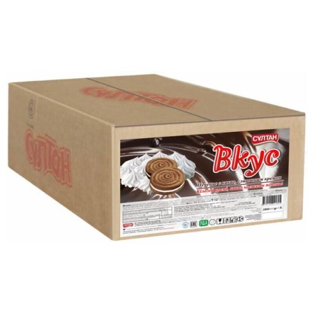 Печенье Султан Какао со Сливоч Кремом кг