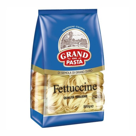 Макароны Grand Dipasta Fettuccine 500гр п/п