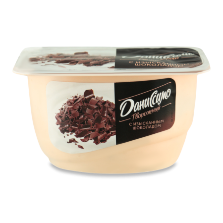 Продукт Творожный 6.7% с Изысканным Шоколадом Браво Даниссимо ст 130г