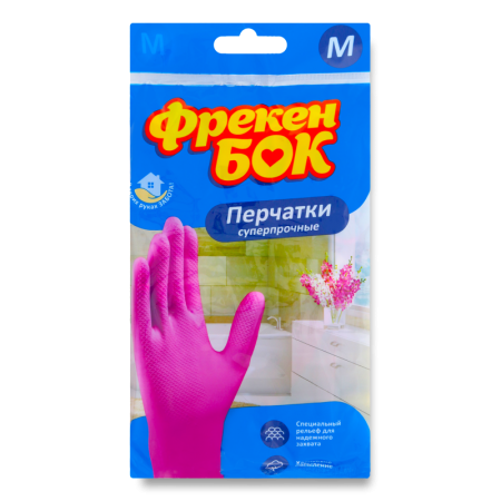 Перчатки Фрекен Бок Резиновые Плотные l m s Перчатки Фрекен Бок Резиновые Плотные l m s