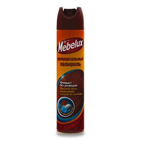 Полироль Для Мебели Универсальный Mebelux 300мл