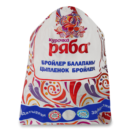 Цыпленок Бройлера Потрошеный Замороженный Курочка Ряба кг