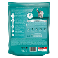 Корм Purina One д/кошек курица/злаки 750гр д/п