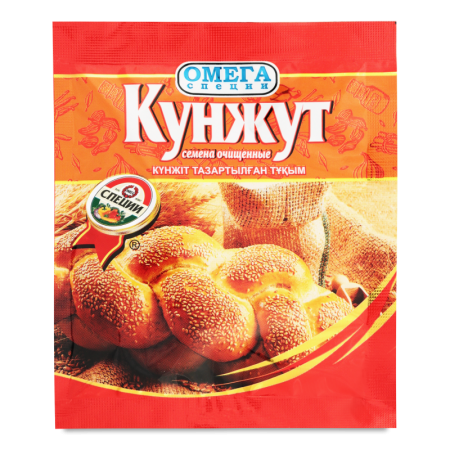 Кунжут Семена Очищенные Омега Специи м/у 15г