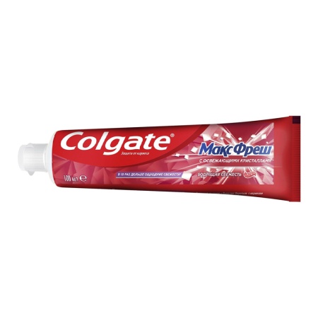 Зубная Паста Colgate Макс Фреш Бодрящая Свежесть 100мл Кор