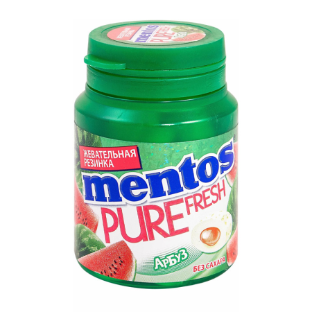 Жев Резинка Mentos Watermelon 54гр Пэт