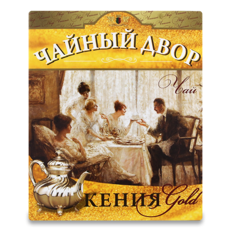 Чай Чайный Двор Кения Gold Черн 200гр Кор
