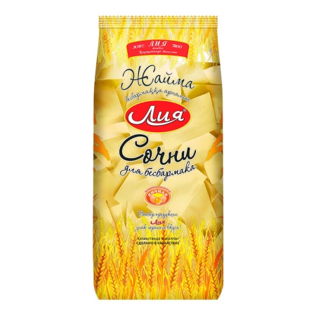 Сочни Лия Яичные д/бесбармака 400гр стаб/б