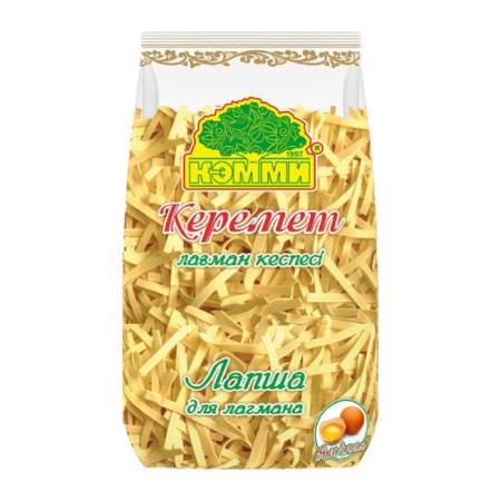 Лапша Кэмми Керемет Яичная д/лагмана 400гр п/п