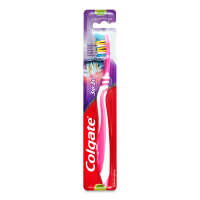 Зубная Щётка Средней Жесткости Зигзаг Colgate 1шт