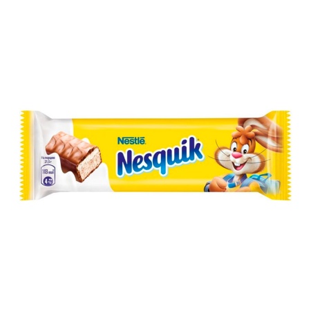 Батончик Nestle Nesquick 43гр