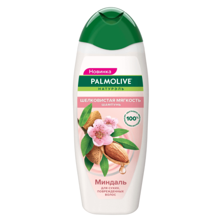 Шампунь Palmolive Натурэль Шелковистая Мягкость Миндаль 450мл фл