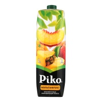 Напиток Сокосодержащий Мультифрукт Piko т/п 1л Напиток Сокосодержащий Мультифрукт Piko т/п 1л