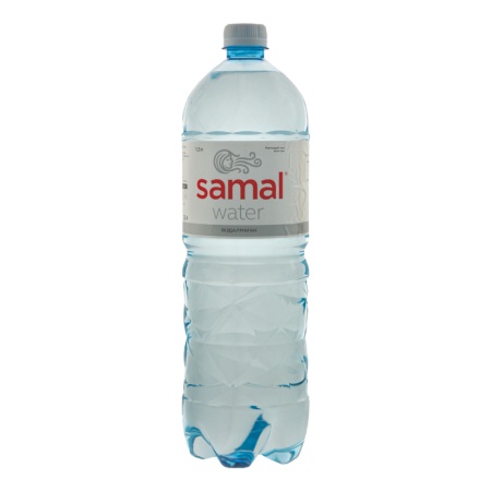 Вода Питьевая Озонированная Негазированная Samal п/бут 1.5л Вода Питьевая Озонированная Негазированная Samal п/бут 1.5л