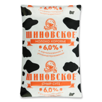 Молоко 6% Нормализованное Ультрапастеризованное Шиновское шин-лайн т/п 0.9л