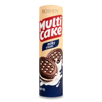 Печенье Roshen Мульти Кейк Мол Кремом 180гр Кнврт