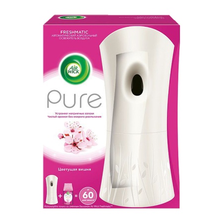 Набор Air Wick Освежитель Воздуха Цветущая Вишня Кор