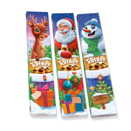 Конфеты Storck Tofifee в Асс 375гр Кор