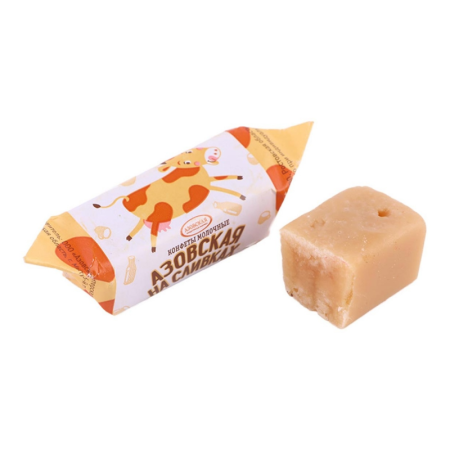 Конфеты Азов Молочные Азовская Коровка на Сливках кг