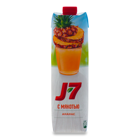 Нектар Для Детей от 3лет с Мякотью Ананас j-7 т/п 0.97л