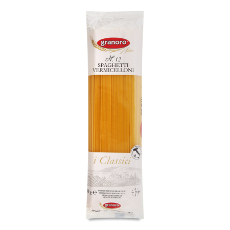 Изделия Макаронные №12 Spagnetti Vermicelloni Granoro м/у 500г