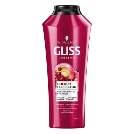 Шампунь Gliss Kur Color Perfector 400мл фл
