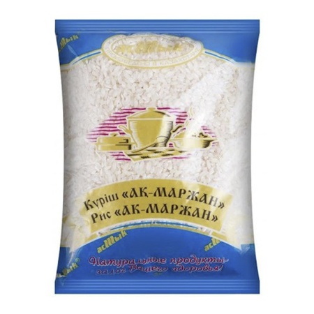Рис Астык ак-маржан 800гр п/п
