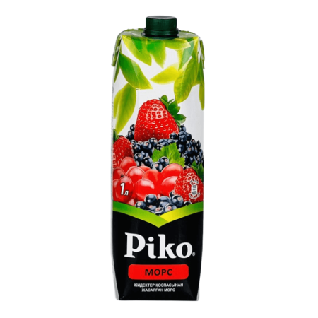 Морс Piko Смешанные Ягоды 1л Кбф