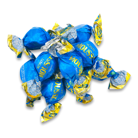 Конфеты конти-мусс Молоко Konti кг