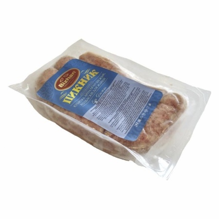 Колбаски Бижан Для Жарки  Пикник в/у кг Колбаски Бижан Для Жарки  Пикник в/у кг