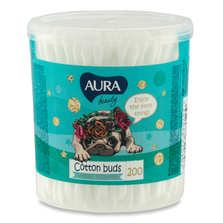 Палочки Ватные Beauty Aura 200шт