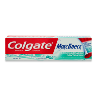 Паста Зубная с Отбеливающими Пластинками Макс Блеск Colgate 100мл